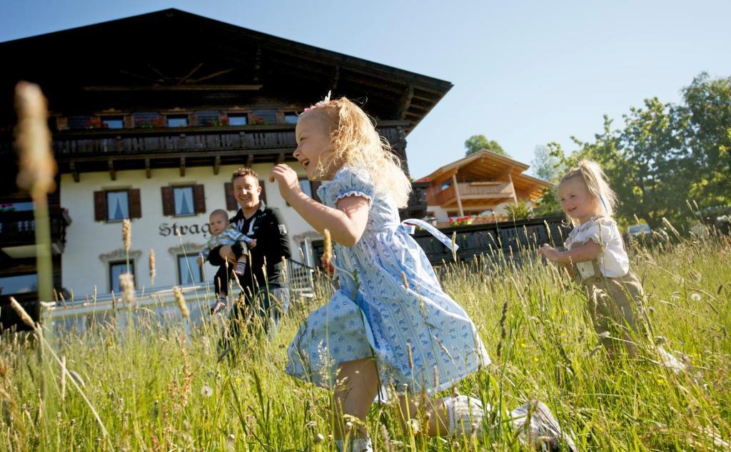 Straganzhof Villa Iselsberg ภายนอก รูปภาพ