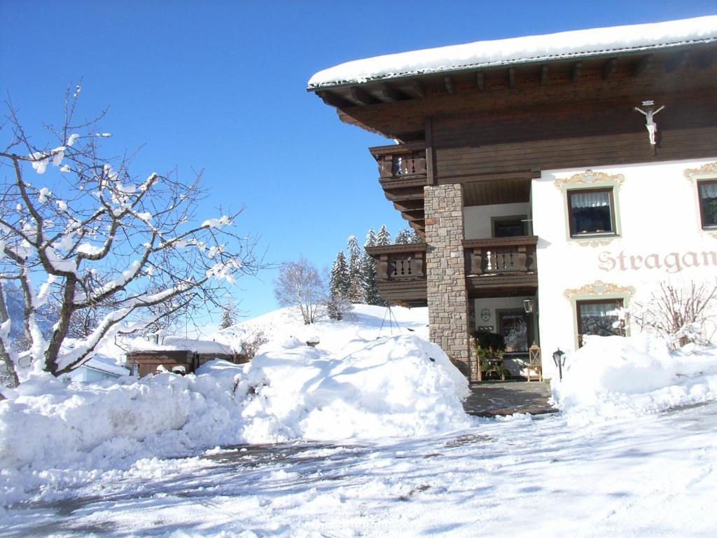 Straganzhof Villa Iselsberg ภายนอก รูปภาพ